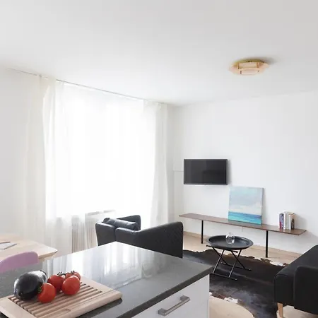 アパート Nest - Badenerstrasse 356 チューリッヒ