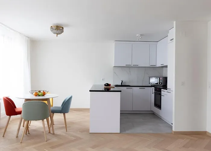 Apartman Nest - Badenerstrasse 356 Zürich