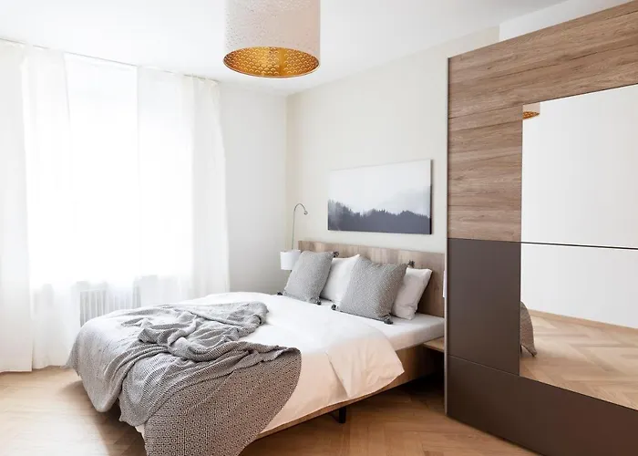 Nest - Badenerstrasse 356 Apartman *